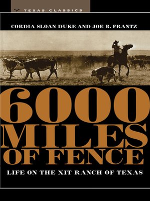 cover image of 6000 Miles of Fence
